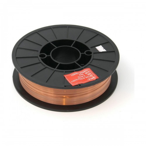 Омедненная проволока ER70S-6 0.8 мм, 5 кг Deka