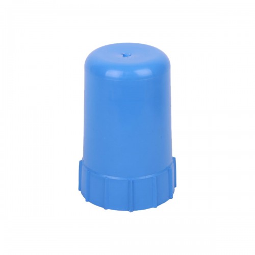 Колпак пластиковый синий на баллон