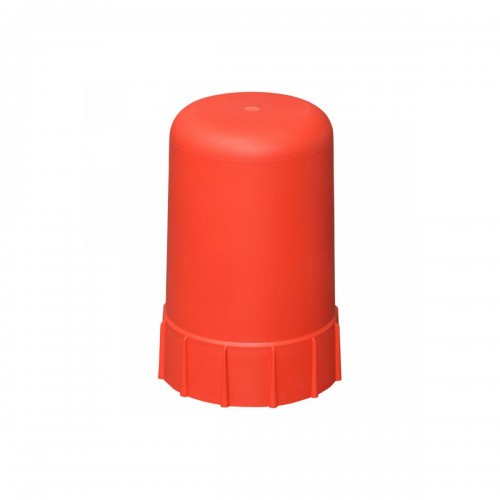 Колпак пластиковый красный на баллон